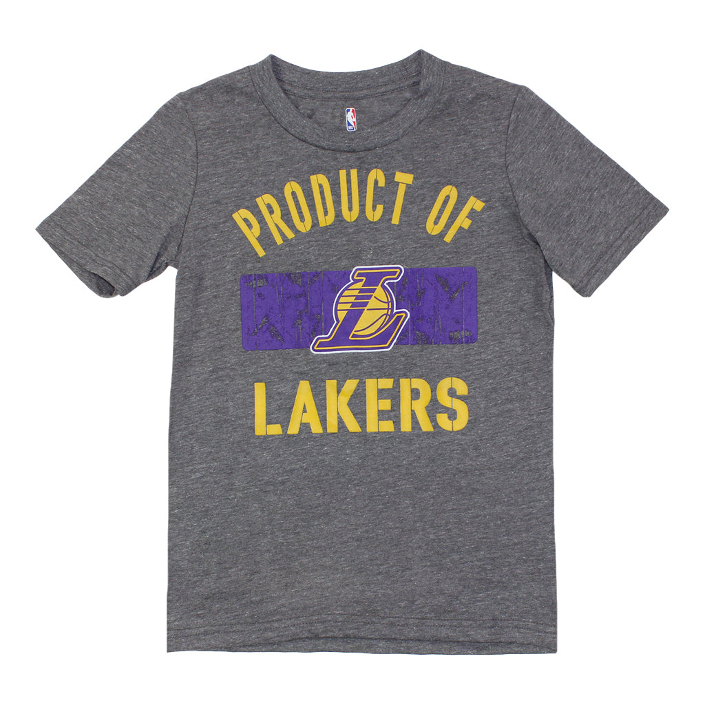 Lakers Triblend Practice Tee - Denny's