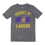 Lakers Triblend Practice Tee - Denny's