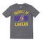Lakers Triblend Practice Tee - Denny's