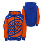 Knicks Poster Board Zip Hoodie - Denny's