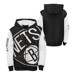 Nets Poster Board Zip Hoodie - Denny's