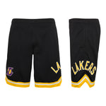 Lakers Box Out Mesh Short - Denny's