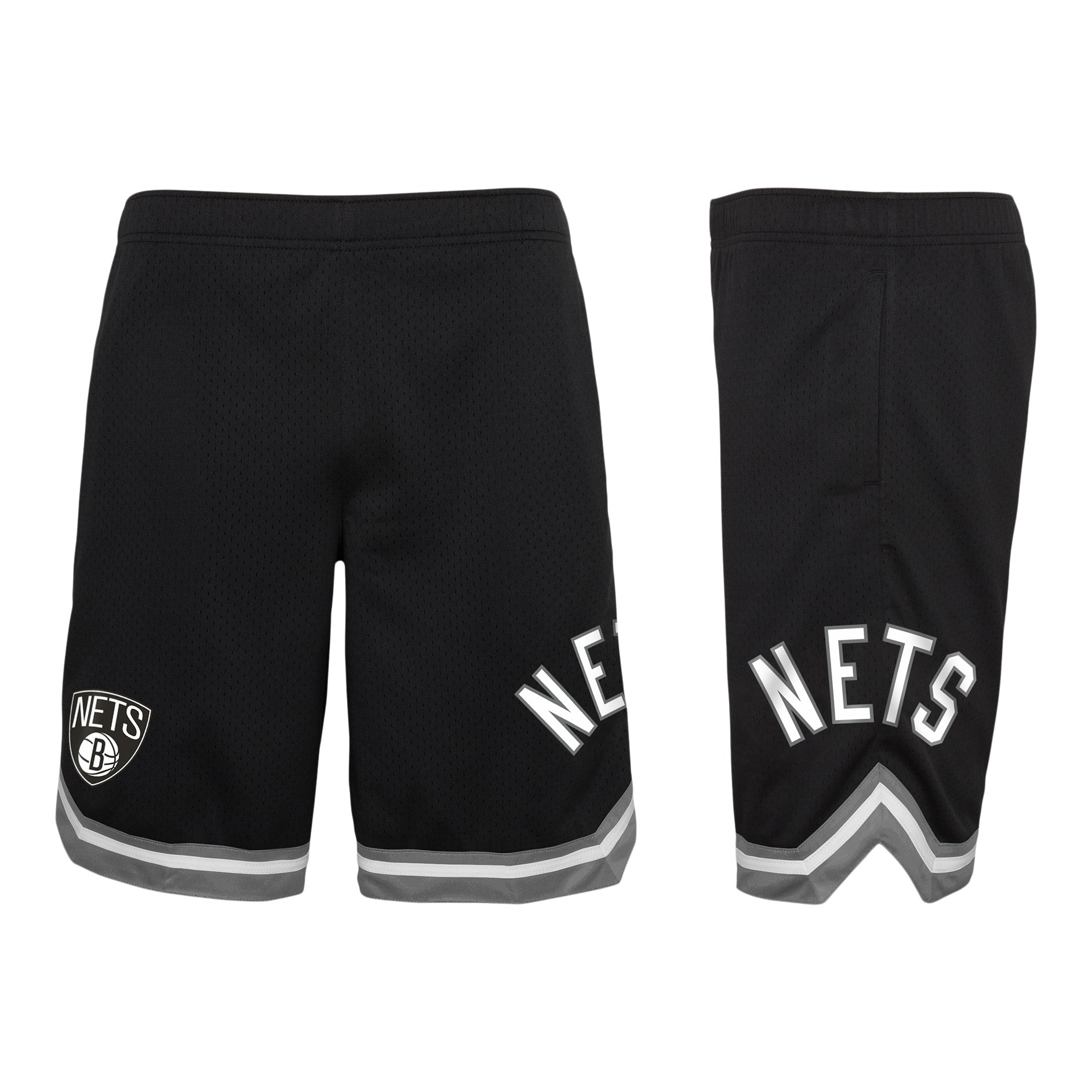 Nets Box Out Mesh Short - Denny's