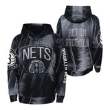 Nets Outside The Key Hoodie - Denny's