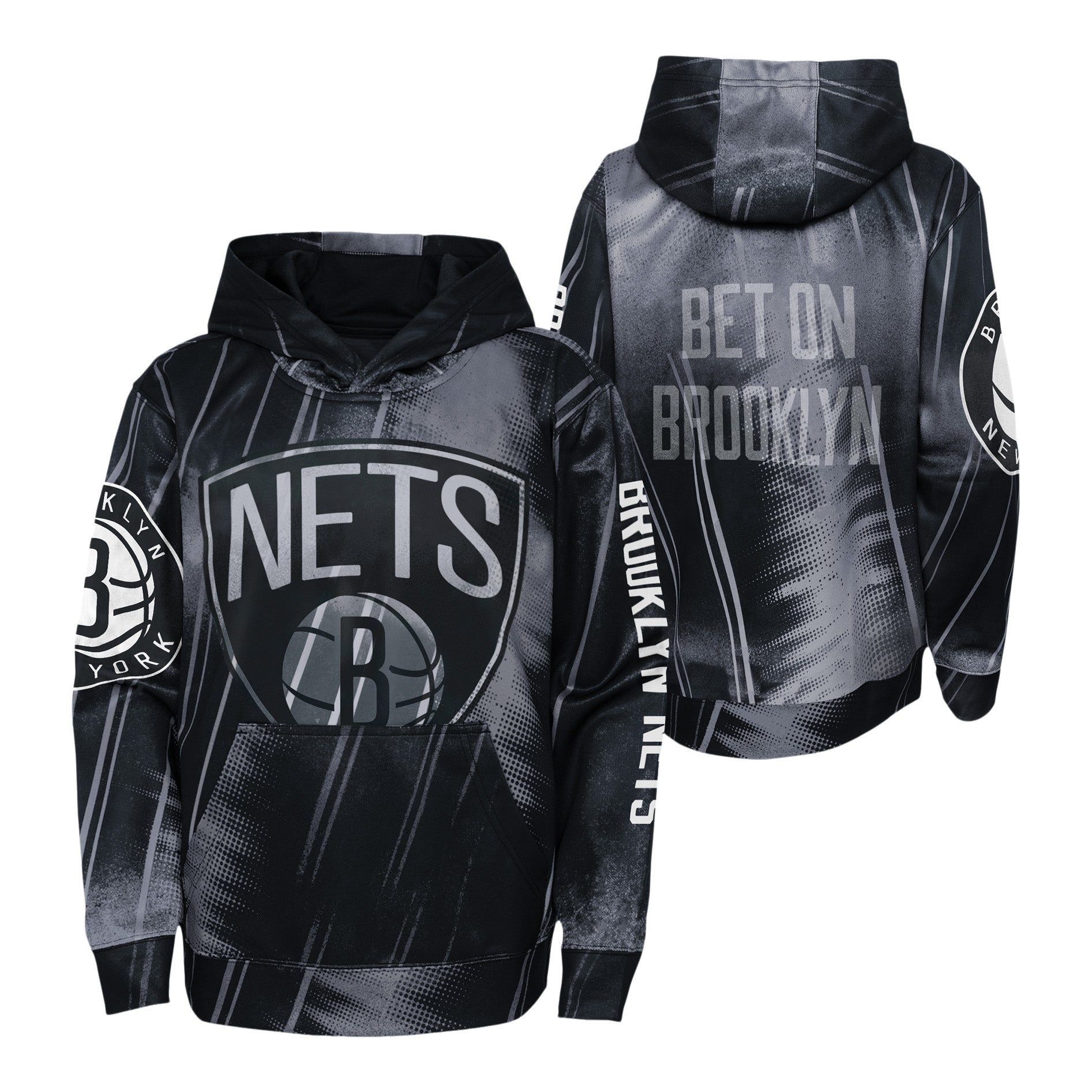 Nets Outside The Key Hoodie - Denny's