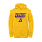 Lakers Performance Fleece Hoodie - Denny's
