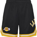 Lakers Box Out Mesh Short - Denny's