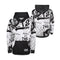 Nets Sprayball Sublimated Hoodie - Denny's