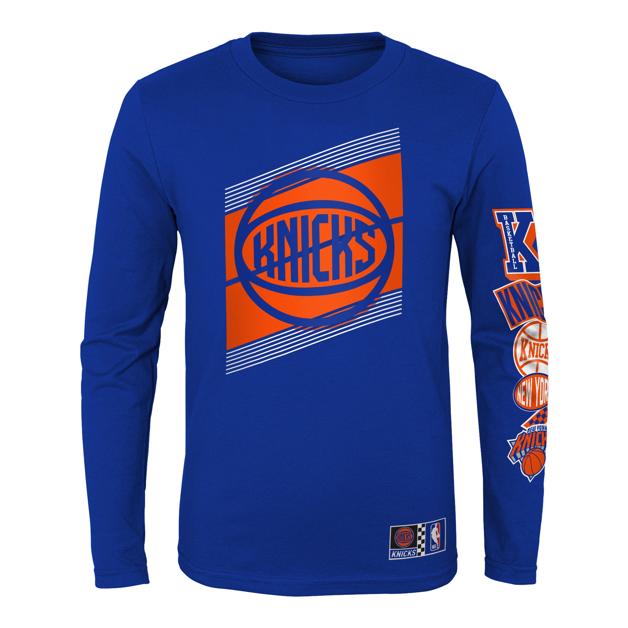 Knicks Downforce Defense Tee - Denny's