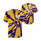 Lakers Tie Dye Pennant Tee - Denny's