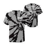 Nets Tie Dye Pennant Tee - Denny's