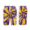 Lakers Tie Dye Fleece Short - Denny's