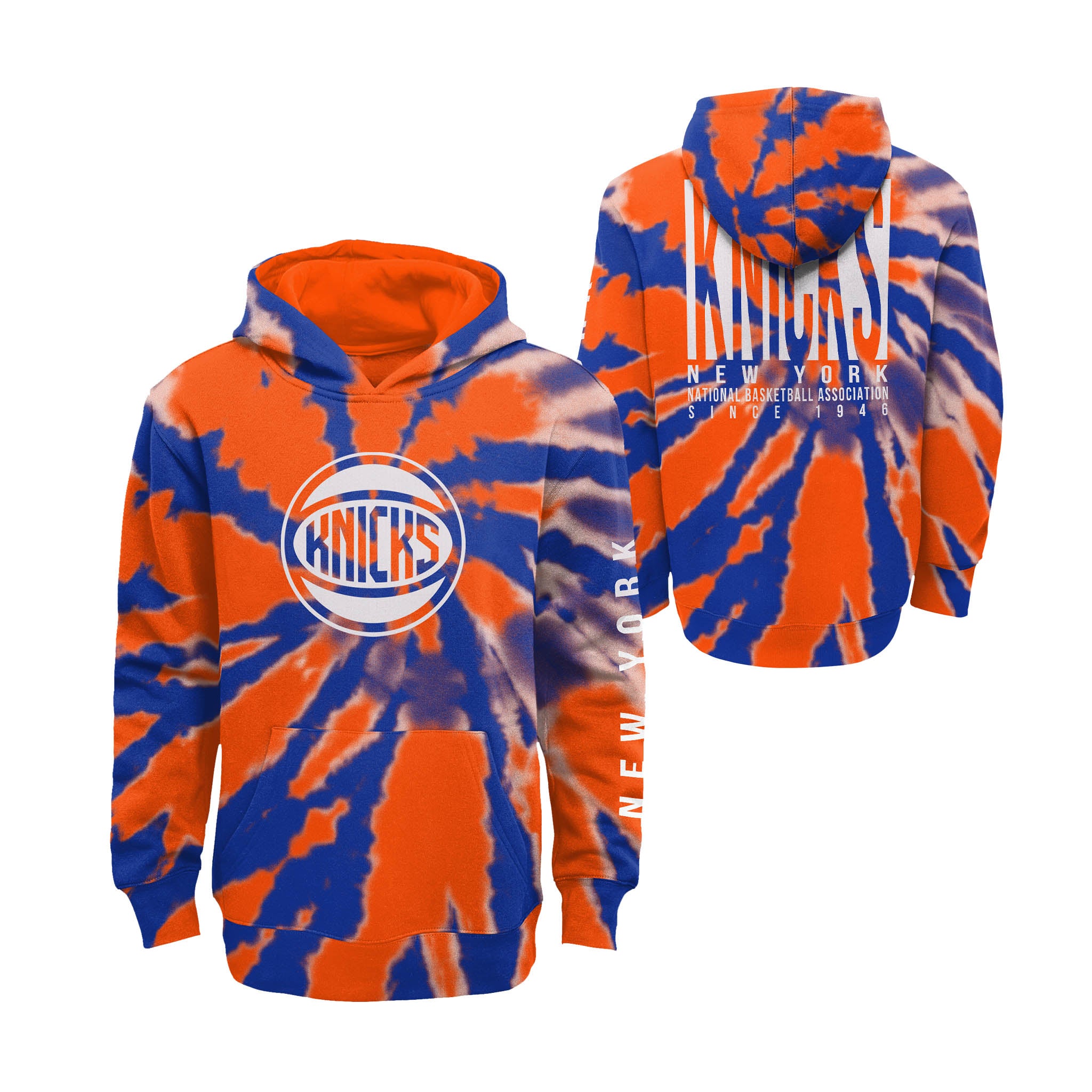 Knicks Tie Dye Hoodie