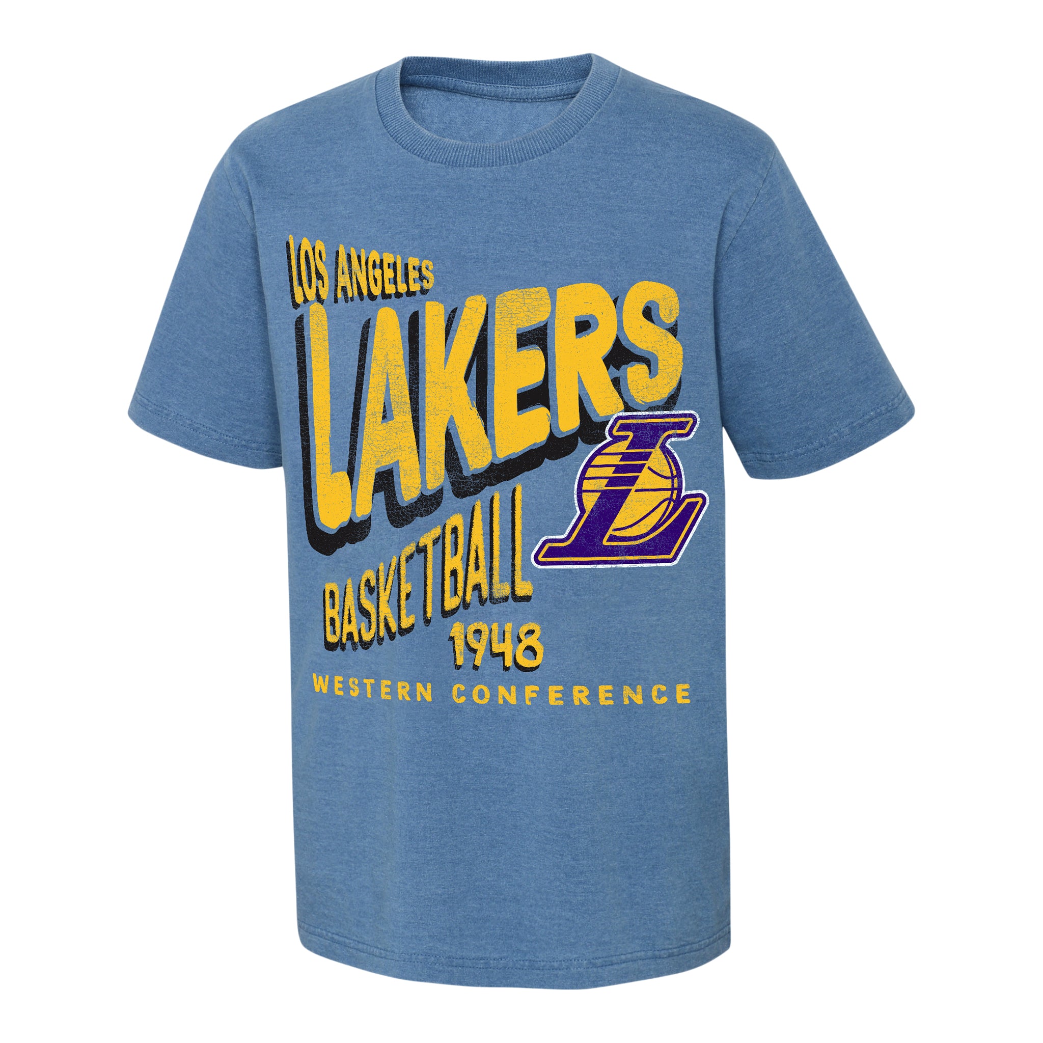 Lakers Retrograde Tee - Denny's