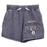 Nets Mineral Wash Fleece Short - Denny's