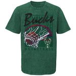 Bucks Mineral Wash Tee - Denny's