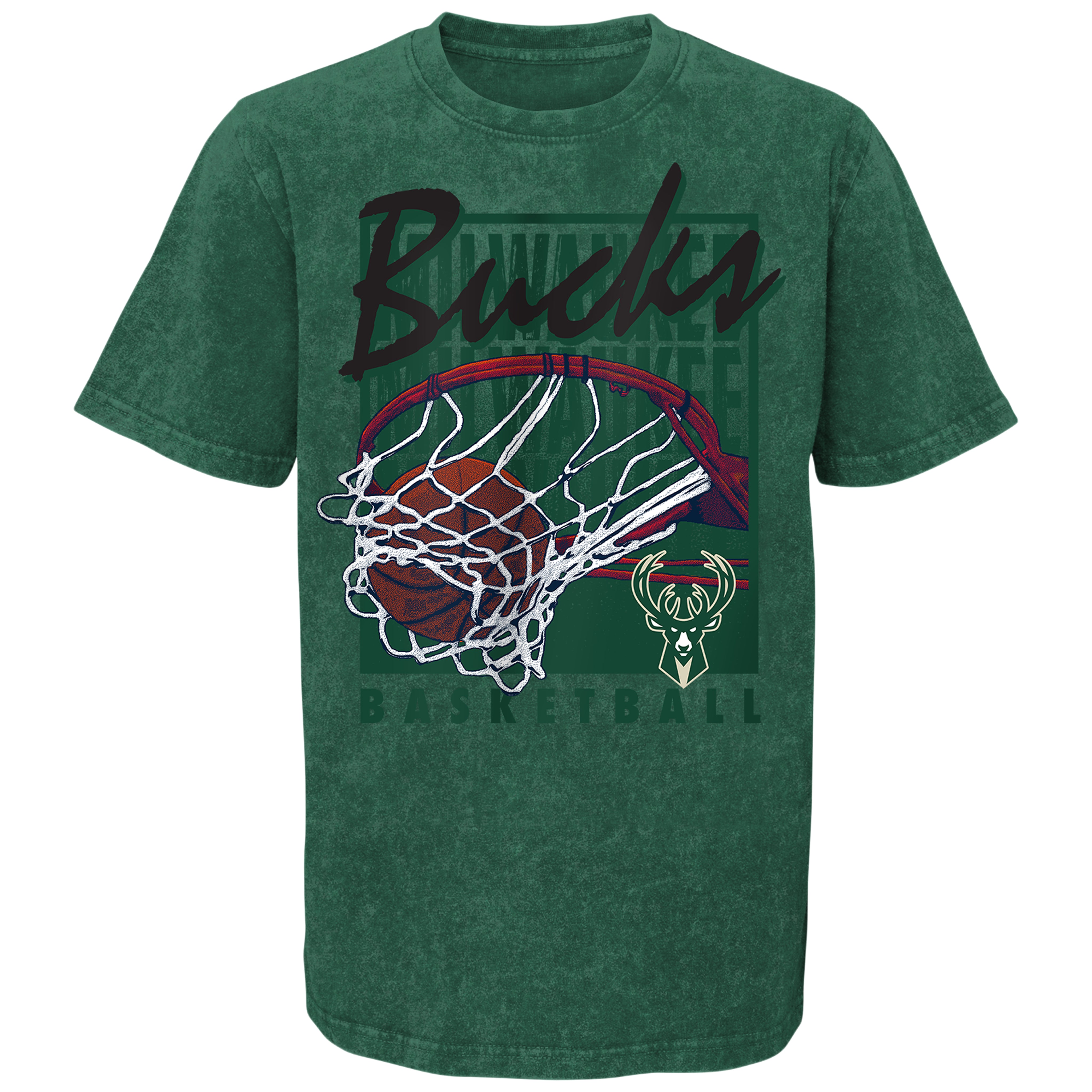 Bucks Mineral Wash Tee - Denny's
