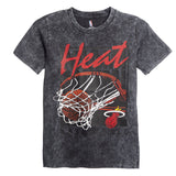 Heat Mineral Wash Tee - Denny's