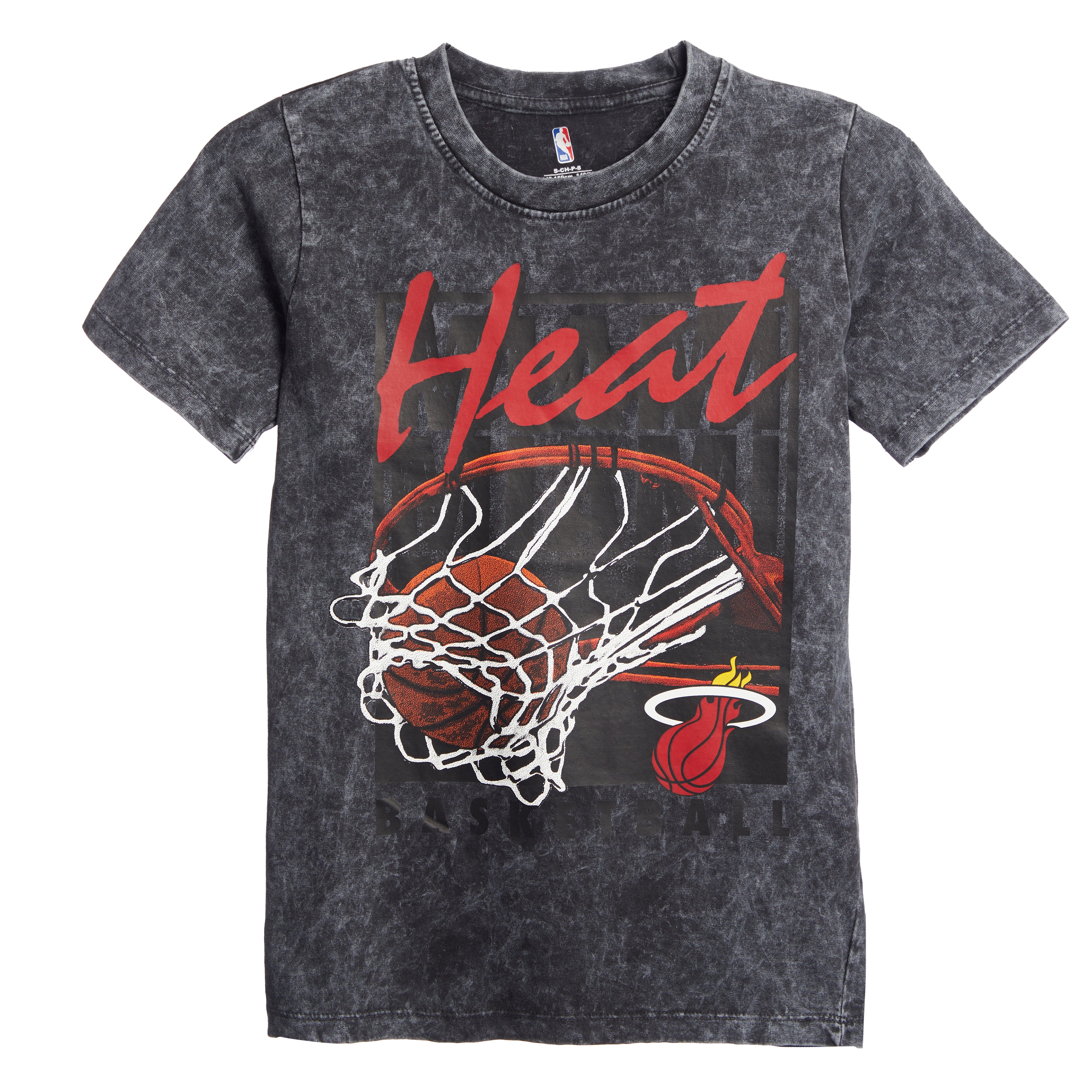 Heat Mineral Wash Tee - Denny's