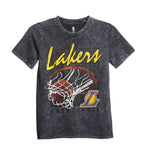 Lakers Mineral Wash Tee - Denny's