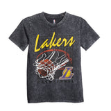 Lakers Mineral Wash Tee - Denny's