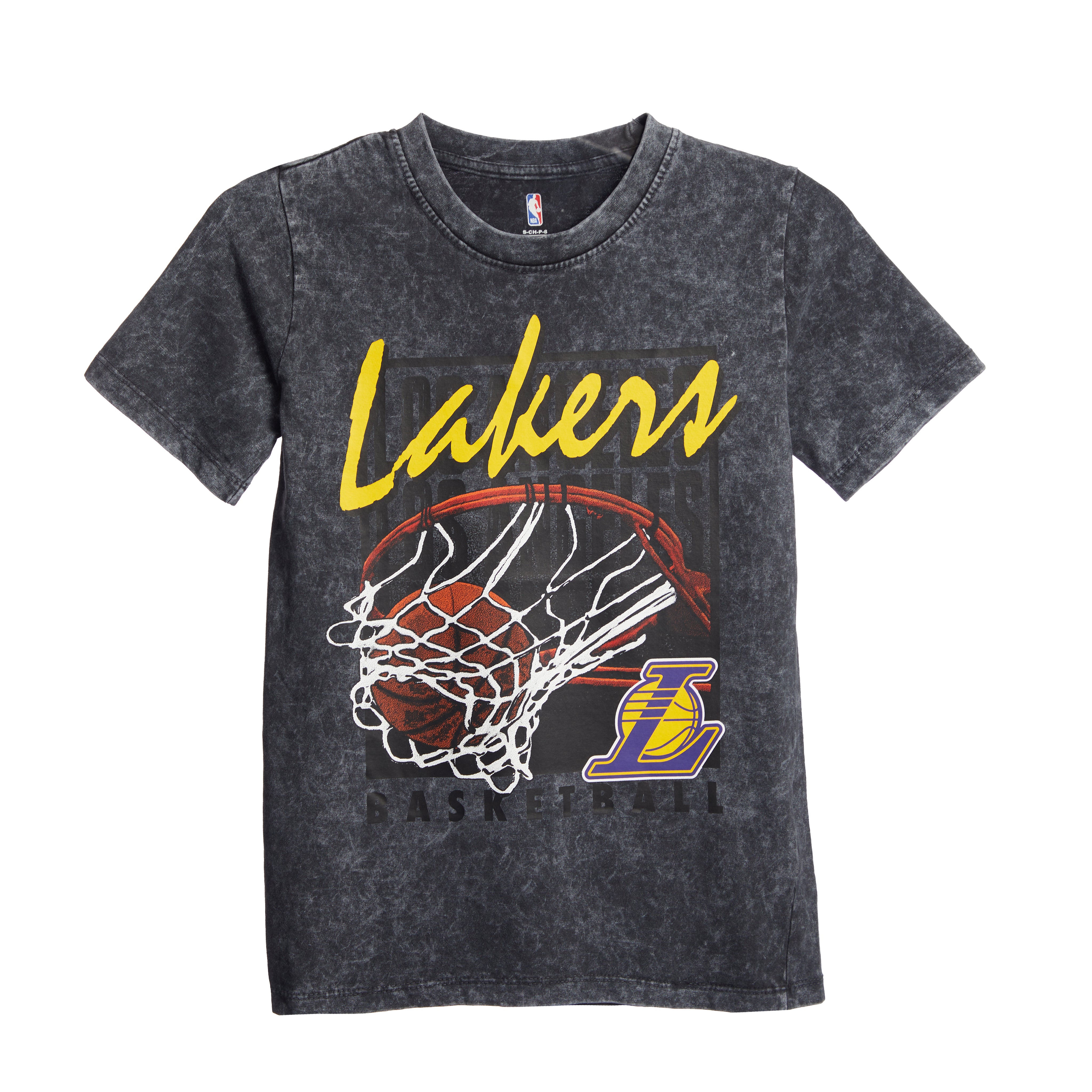 Lakers Mineral Wash Tee - Denny's