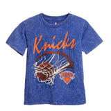 Knicks Mineral Wash Tee - Denny's