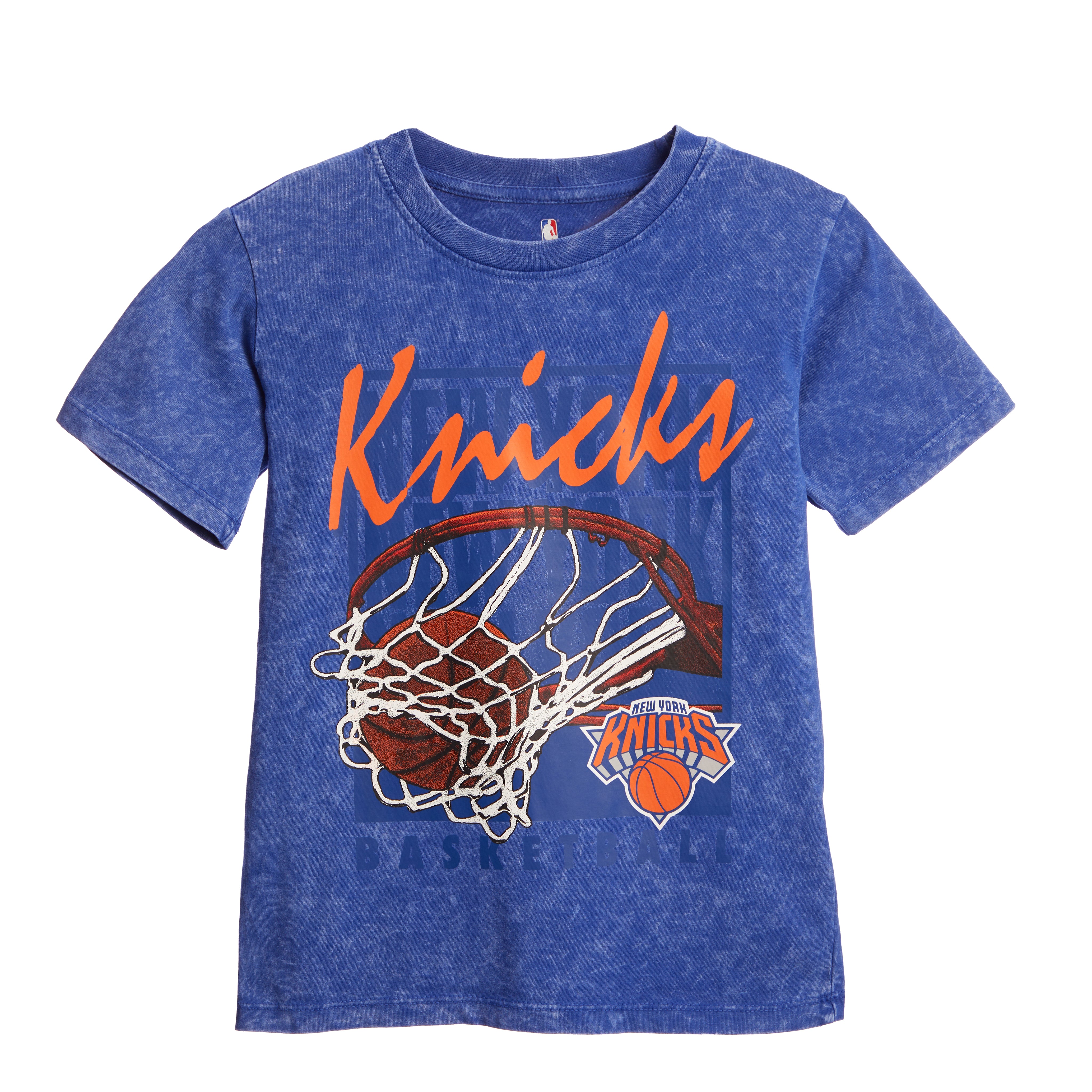 Knicks Mineral Wash Tee - Denny's