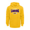 Lakers Draft Pick Fleece Hoodie - Denny's