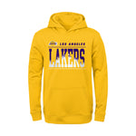 Lakers Play By Play Performance Fleece Hoodie - Denny's