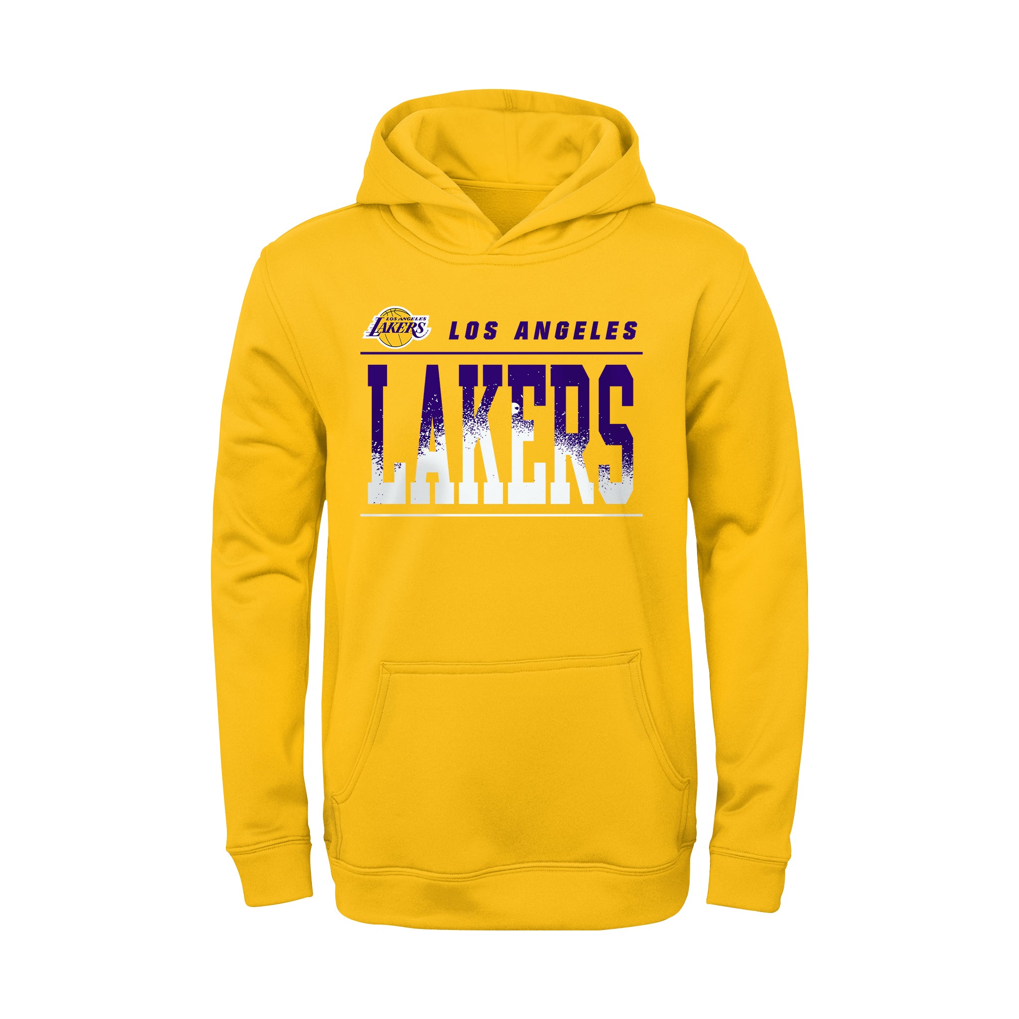 Lakers Play By Play Performance Fleece Hoodie - Denny's