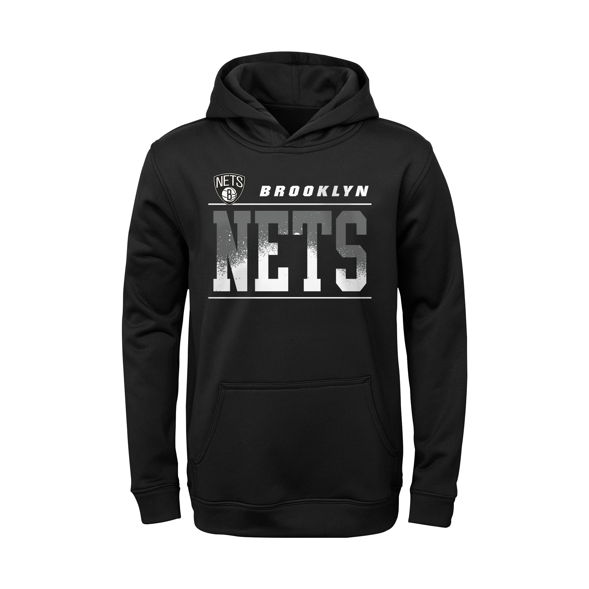 Nets Play By Play Performance Fleece Hoodie - Denny's