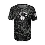 Nets In The Paint Tee - Denny's