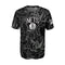 Nets In The Paint Tee - Denny's