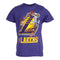Lakers Warmin Up Space Jam Tee - Denny's