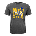Warriors Full Tilt Triblend Tee - Denny's