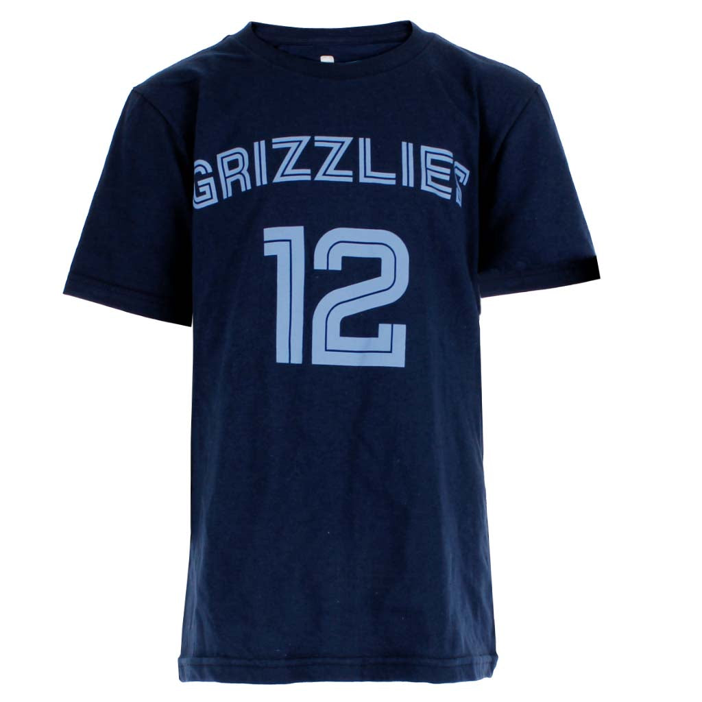 Morant Grizzlies Name & Number Tee - Denny's