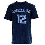 Morant Grizzlies Name & Number Tee - Denny's