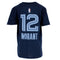 Morant Grizzlies Name & Number Tee - Denny's