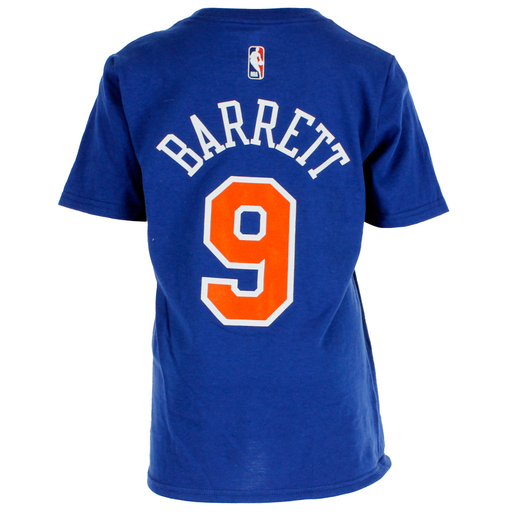 Barrett Knicks Name & Number Tee - Denny's
