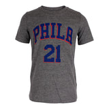 Joel Embiid Philadelphia 76ers Triblend NN Tee - Denny's