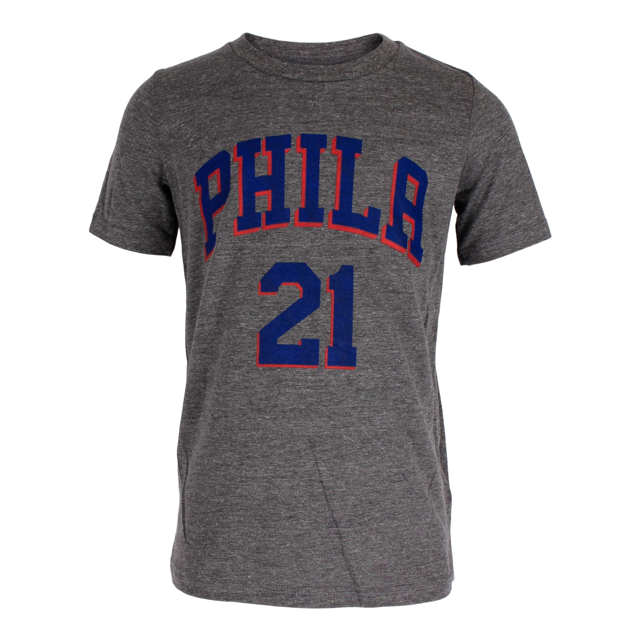 Joel Embiid Philadelphia 76ers Triblend NN Tee - Denny's