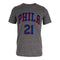 Joel Embiid Philadelphia 76ers Triblend NN Tee - Denny's