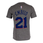 Joel Embiid Philadelphia 76ers Triblend NN Tee - Denny's