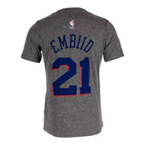 Joel Embiid Philadelphia 76ers Triblend NN Tee - Denny's