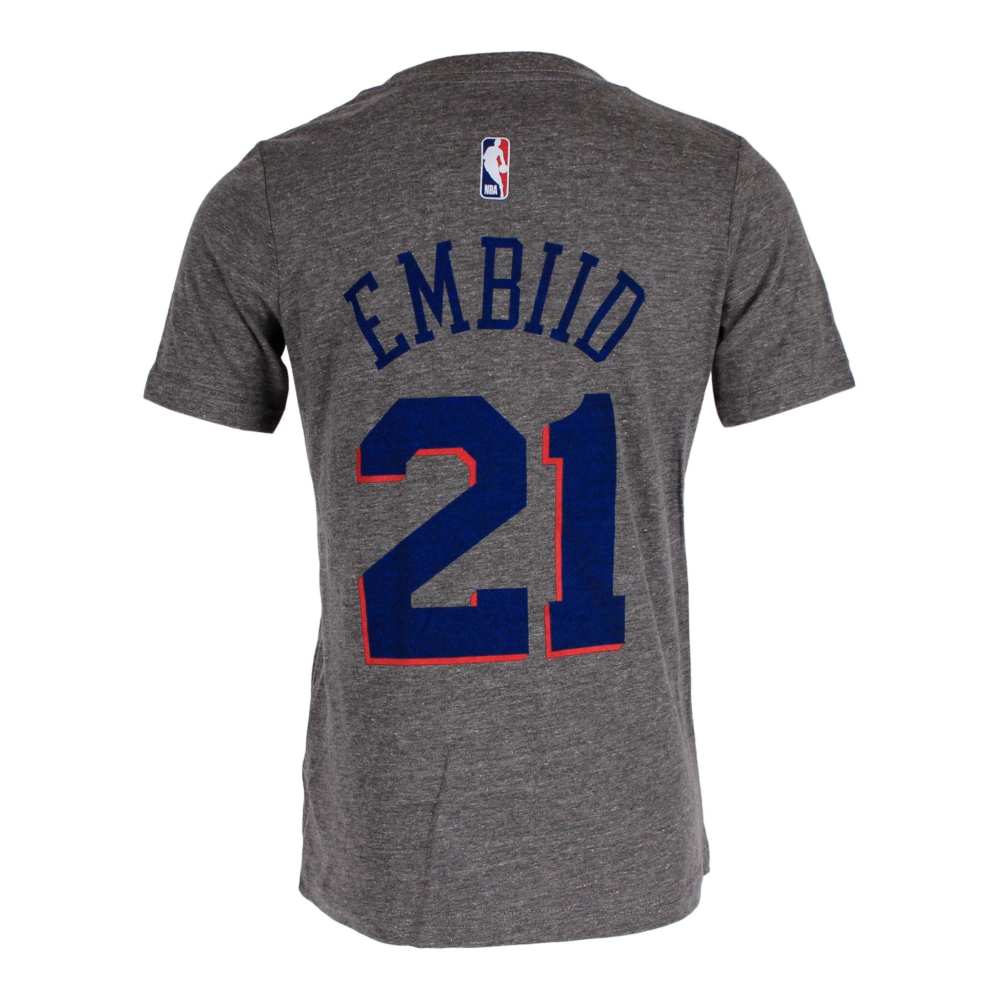 Joel Embiid Philadelphia 76ers Triblend NN Tee - Denny's