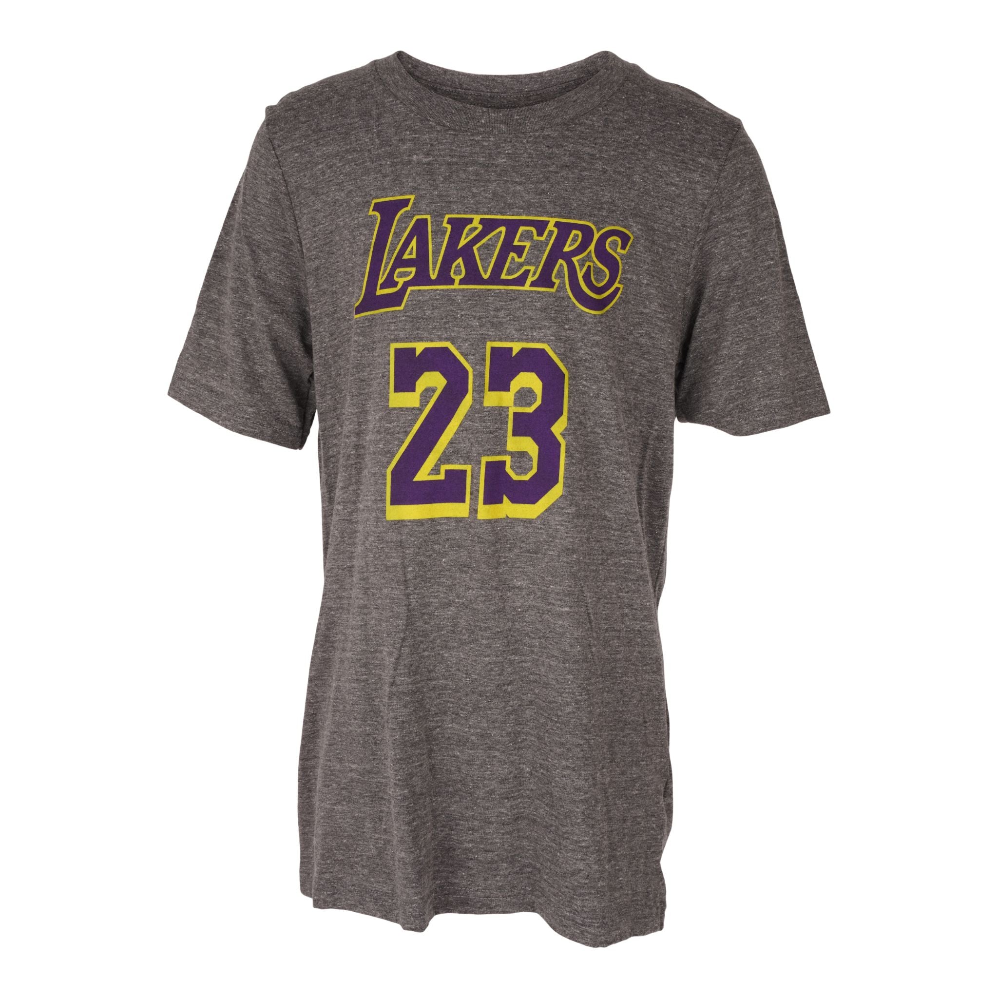 James Lakers Triblend Name and Number Tee - Denny's