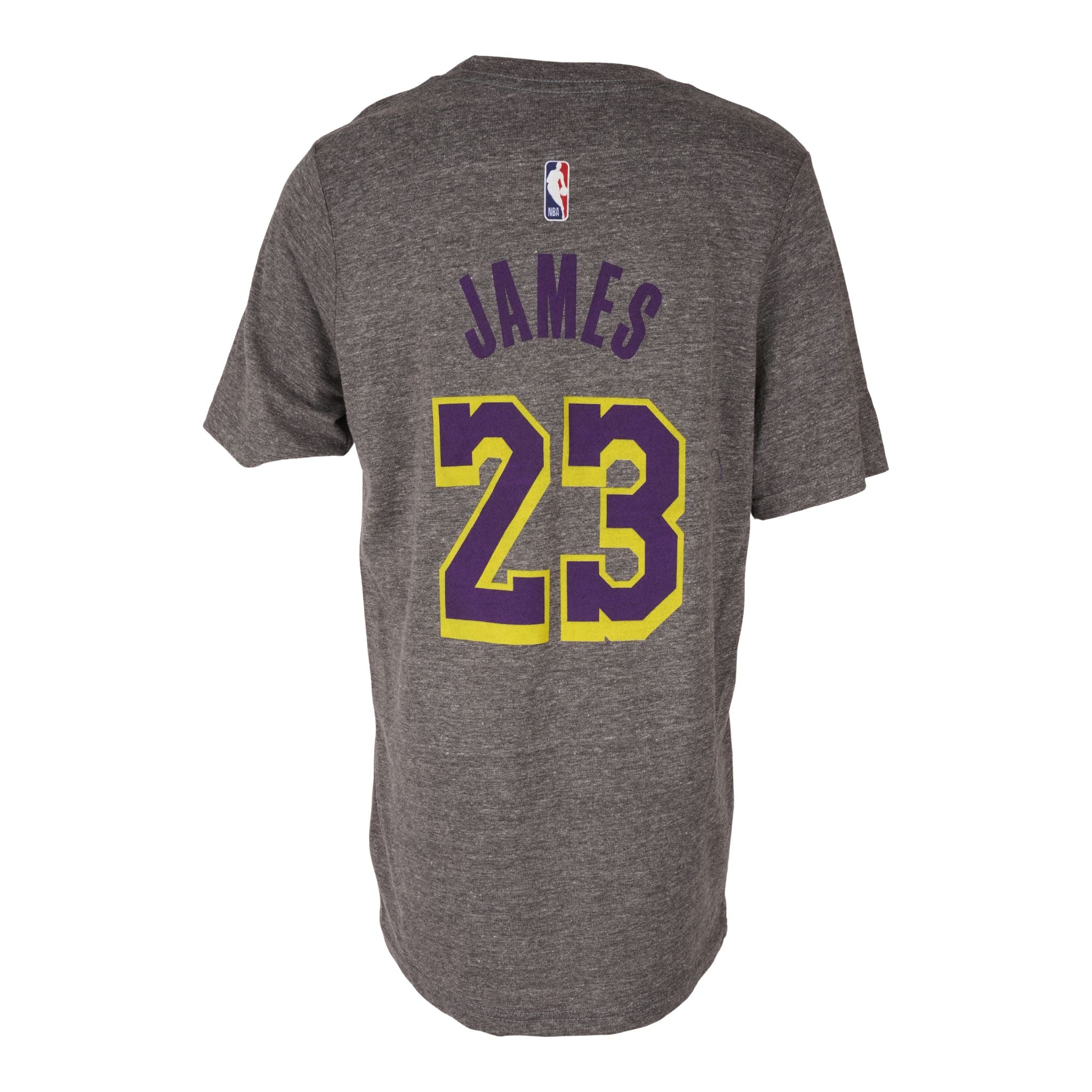 James Lakers Triblend Name and Number Tee - Denny's