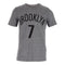 Kevin Durant Brooklyn Nets Triblend Name Number Tee - Denny's