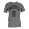 Kyrie Irving Brooklyn Nets Triblend Name Number Tee - Denny's